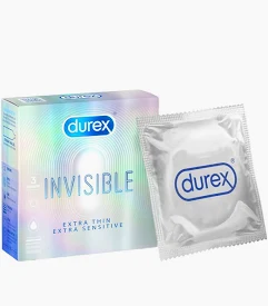 Durex invisible hộp 3c
