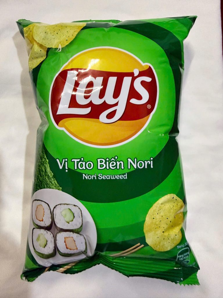 BÁNH LAY’S TẢO BIỂN