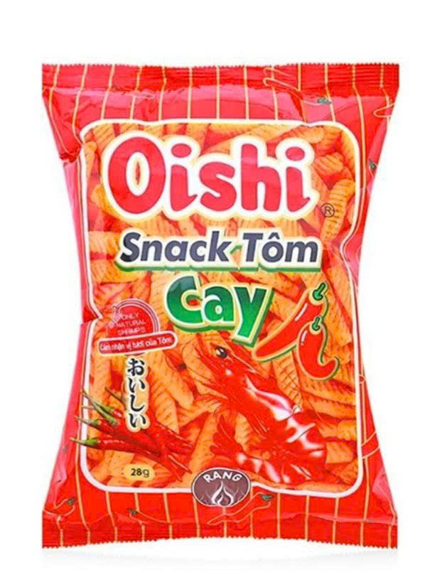 Oshi Snack Tôm Cay