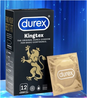 Durex Kingtex (Ôm sát, lẻ 1 cái)